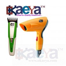 OkaeYa Hair Dryer And Trimmer Combo